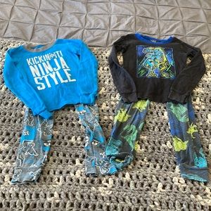 Set of 2 The Childrens Place pajamas